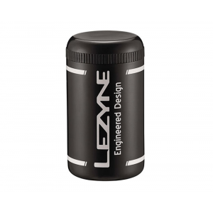 Lezyne | Flow Caddy Storage With Organizer | Black | Fits In Water Bottle Cage