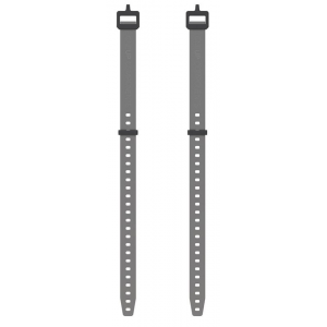 Oneup Components | Edc Gear Strap | Grey | Set Of Two | Polyurethane
