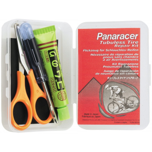 Panaracer | Tubeless Patch Kit To Rpr Punctrs Up To 3Mm/wrks W/all Ust | Rubber