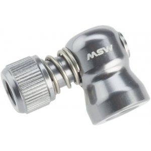 Msw | Inf-100 Windstream Inflator Head Silver
