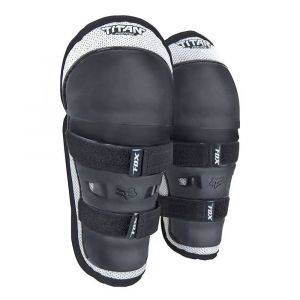 Fox Apparel | Peewee Titan Knee/shin Guards Men's In Black