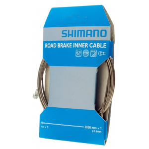 Shimano | Sil-Tec Coated Road Brake Cable Single, 1.6X2050Mm, Sil-Tec Coated