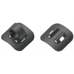 Jagwire | Stick-On C-Clip Housing Guides | Black | Alloy, 3-Pack
