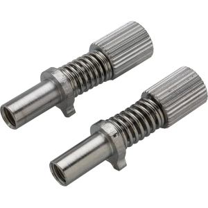 Jagwire | Mickey Adjusters | Chrome | Pair