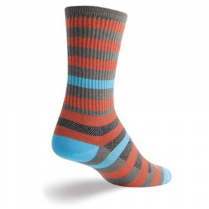 Sock Guy | Metro | 6" Crew Cycling Socks Men's | Size Small/medium | Nylon