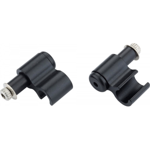 Jagwire | Cable Grip | Black | Alloy, 2 Pieces