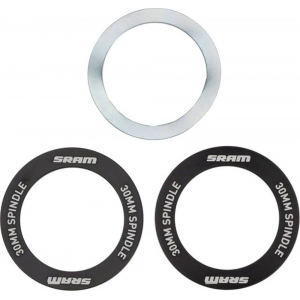Sram | Bb30 Bearing Shield And Wave Washer | Black | 11.6415.007.020