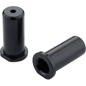 Jagwire | Alloy Housing Stop | Black | 5Mm, Bag Of 10