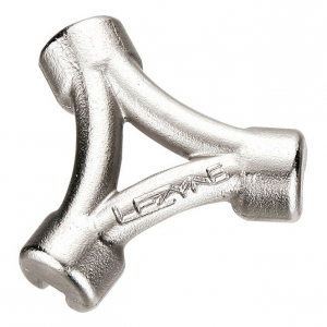 Lezyne | 3-Way Spoke Wrench Polished Silver