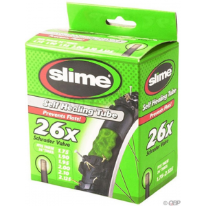 Slime | Inner Tube - Schrader 26" X 1.75"-2.125" - Schrader