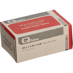 Quality | Tubes Standard 20" Presta Tube 20" X 1.25"-1.5", 32Mm Valve | Rubber