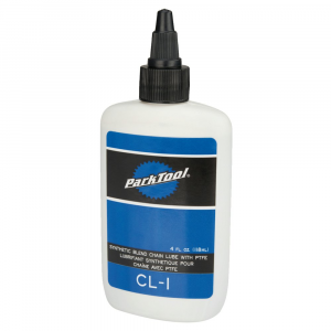 Park Tool | Cl-1 Synthetic Bike Chain Lube Cl-1, 4 Oz Drip | Rubber