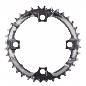 Shimano | Deore Fc-M532 9-Speed Chainring | Silver | 36T