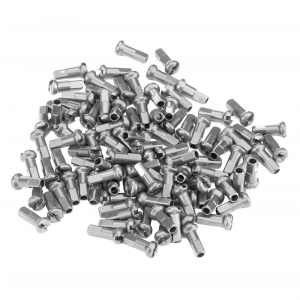 Dt Swiss | 12Mm Nipples | Silver | Alloy, 1.8, Box Of 100