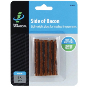 Genuine Innovations | Side Of Bacon Plugs 20 Plugs For Tubeless Tire Repair | Rubber