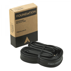 Foundation | Road Presta Bike Tube 700 X 35-43C, 33Mm Valve Ll 1 | Rubber