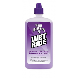 White Lightning | Wet Ride | Purple | 8 Fl. Oz