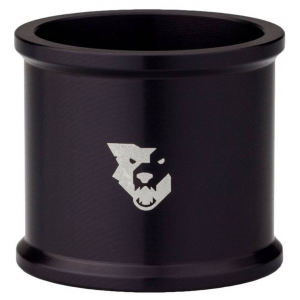 Wolf Tooth Components | Precision Headset Spacers | Black | 25Mm | Aluminum