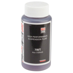 Rockshox | Rear Suspension Damping Fluid 120Ml, 7 Weight