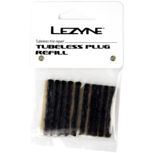 Lezyne | Tubeless Plug Refill Pack | Black | 10 Pack
