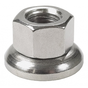Problem Solvers | Axle Nut, 1 Each 10 X 1Mm Rear Axle Nut W/ Rotating Washer