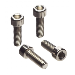 Odi | Lock On Clamp Replacement Bolts | Silver | 4 Pack, Bolts Only