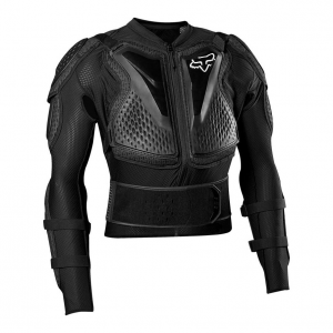 Fox Apparel | Titan Sport Jacket Men's | Size Small In Black | Nylon