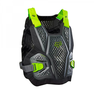Fox Apparel | Raceframe Impact Chest Guard Men's | Size Large/extra Large In Black