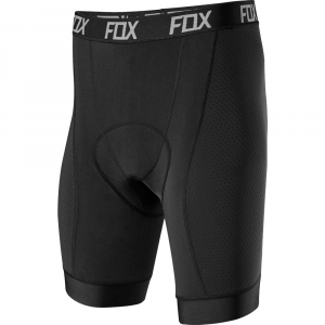 Fox Apparel | Tecbase Liner Short Men's | Size Xx Large In Black | Nylon