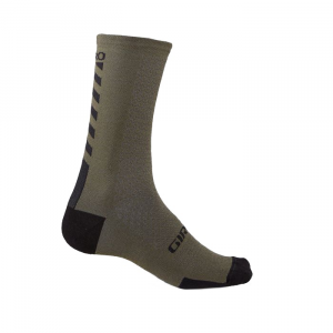 Giro | Hrc+ Merino Wool Socks Men's | Size Medium In Milspec/black