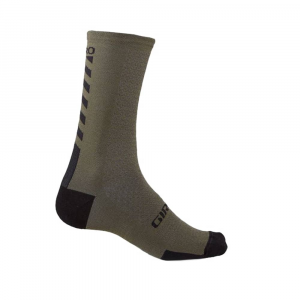 Giro | Hrc+ Merino Wool Socks Men's | Size Small In Milspec/black
