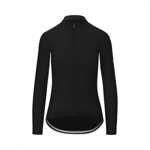 Giro | Women's Ls Thermal Jersey | Size Small In Black