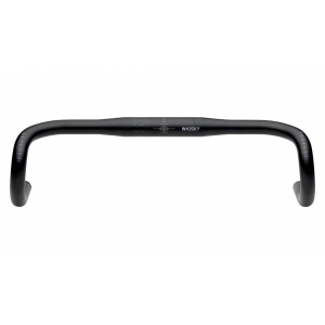 Whisky Parts Co. | No.7 6F Alloy Drop Bar | Black | 46Cm, 6 Degree, 31.8Mm, Alloy | Aluminum