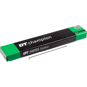 Dt Swiss | Champion 2.0 Spokes - Box Of 100 300Mm, J-Bend | Black | Box Of 100