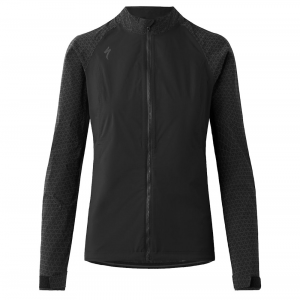 Specialized | Deflect Reflect H2O W Jacket Women's | Size Medium In Black Reflect
