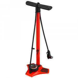 Specialized | Air Tool Comp V2 Floor Pump Rocket Red | Rubber