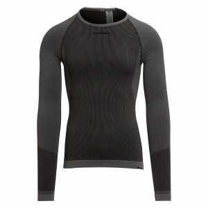 Giro | Chrono Ls Base Layer Men's | Size Extra Small/small In Charcoal