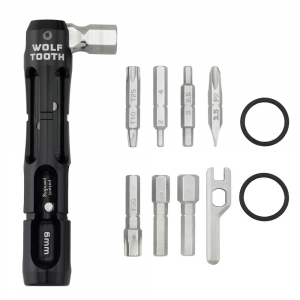 Wolf Tooth Components | Encase System Hex Bit Wrench Multitool Black