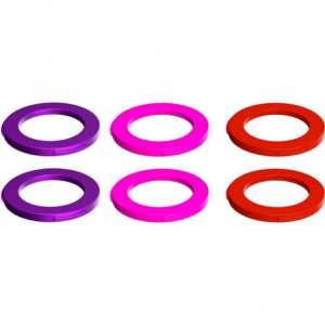 Magura | Two Piston Caliper Rings Purple, Red, Neon Pink
