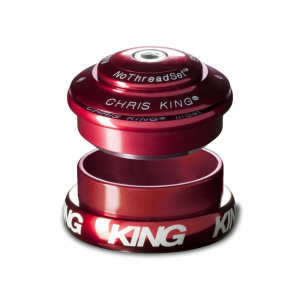 Chris King | Inset I8 Headset Red