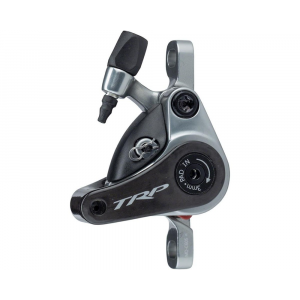 Trp | Spyre Slc Post-Mount Mechanical Brake | Gray | 74Mm Post Mount, Front Or Rear