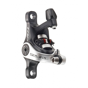 Trp | Spyre Post-Mount Mechanical Brake | Black |Silver, 74Mm Post Mount