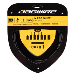 Jagwire | 1X Pro Shift Kit | Black | Road/mtb, Shim/sram, 2800Mm Cable