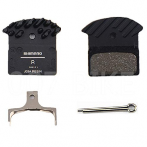 Shimano | J03A Resin Disc Brake Pads Resin, Aluminum Backed