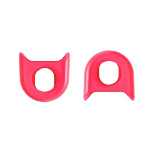 Rotor | Kapic Carbon Bumper Set Red | Rubber