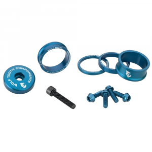 Wolf Tooth Components | Anodized Bling Kit Blue | Aluminum