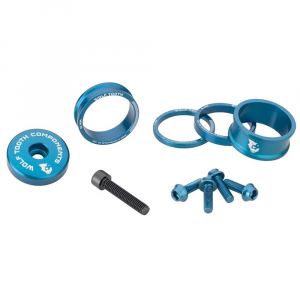 Wolf Tooth Components | Anodized Bling Kit Purple | Aluminum