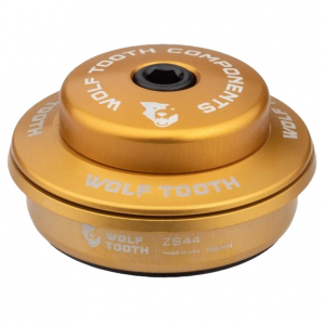 Wolf Tooth Components | Precision Zs Upper Headset | Gold | Zs44/28.6, 6Mm Stack