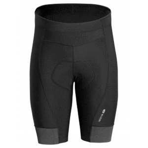Sugoi | Men's Evolution Zap Shorts | Size Xx Large In Black | Nylon