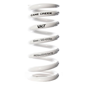 Cane Creek | Valt Coil Spring, Progressive Rate 65Mm X 450-550Lb